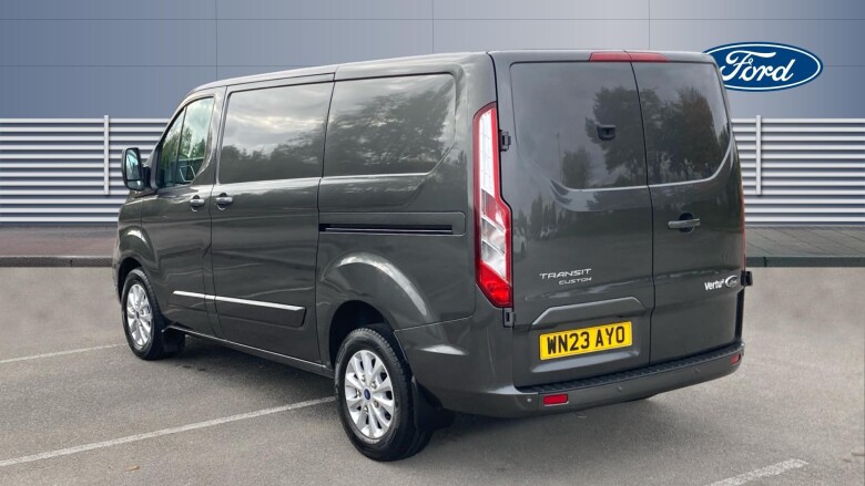 Ford Transit Custom 340 L1 Diesel Fwd 2.0 EcoBlue 170ps Low Roof Limited Van Auto